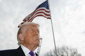 Presidente Donald Trump disse que, sem os EUA, a Otan é um 'tigre de papel'