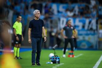 Técnico Luis Castro, do Grêmio (FOTO: LUCAS UEBEL/GREMIO FBPA)