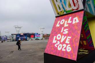 Lollapalooza vai até domingo, no Autódromo de Interlagos