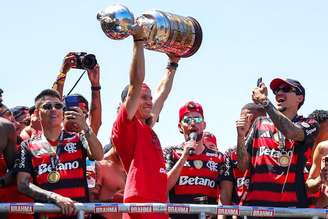 Flamengo é o atual campeão da Libertadores