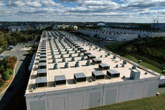 Data center da Amazon em Ashburn, Virginia, EUA
20/10/2025
REUTERS/Jonathan Ernst