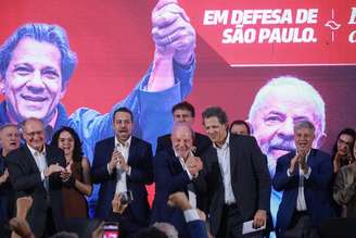 Lula elogiou Alckmin em evento de lançamento de Fernando Haddad como pré-candidato ao governo de São Paulo