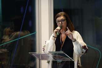 A presidente da Petrobras, Magda Chambriard