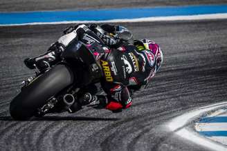 Tony Arbolino dominou treino da Moto2 em Goiânia.