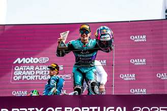 Colombiano disse que se sentirá em casa correndo no Brasil.
