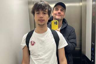 Bem e Wagner posam juntos