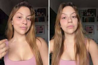 Bruna Furlan falando sobre quimio branca 