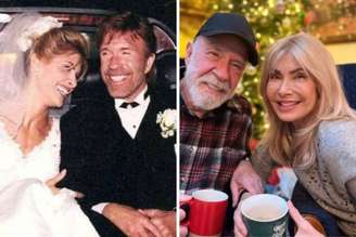 Chuck e Gena antes e depois