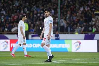 Sardar Azmoun ficou fora da lista para os amistosos do Irã
