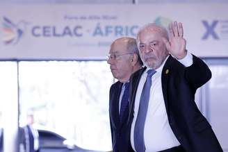 Lula discursou em cúpula da Celac em Bogotá