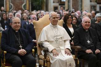 Papa Leão XIV enviou carta ao portal Tgcom24