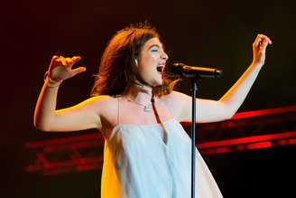Foto de Lorde via Shutterstock