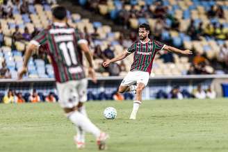 Martinelli em partida entre Fluminense e Atlético-MG