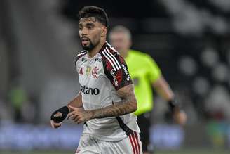 Lucas Paquetá (Flamengo) durante jogo contra o Botafogo, no dia 14.03.2026.  