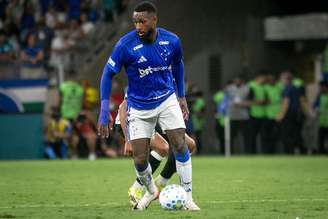Gerson (Cruzeiro) durante jogo contra o Vasco, no dia 15.03.2026.