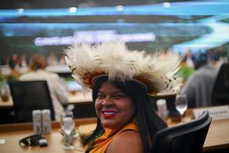 Sônia Guajajara é internada em UTI