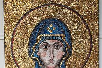 Mosaicos Made in Italy estão em Jerusalém e em Lourdes