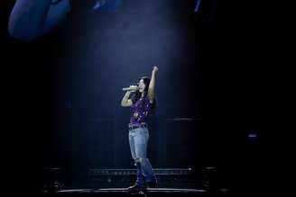 A cantora Lorde foi a última a se apresentar no palco Samsung Galaxy no Lollapalooza 2026.