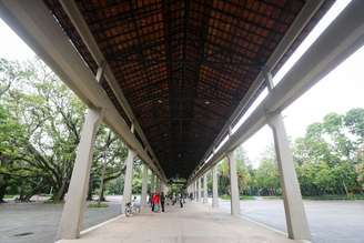 Serraria de 1940 é remanescente da fase industrial da cidade.