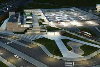 Em Guarulhos, a estação Dutra, da linha 2-verde do metrô, terá terminal de ônibus integrado.