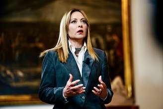 Giorgia Meloni se empenhou pessoalmente em campanha pelo 'sim'