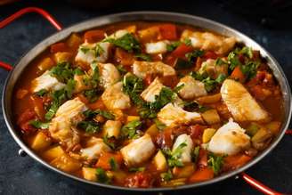 Caldeirada de bacalhau