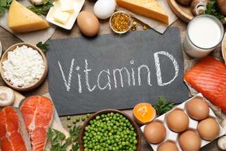 A vitamina D pode ser encontrada em alguns alimentos