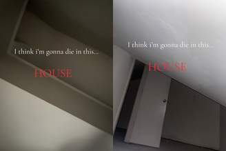 Internauta viraliza ao revelar 'quarto secreto' em hospedagem nos EUA