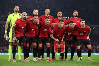 Seleção da Albânia na Data Fifa de novembro de 2025; seleção poderá conquistar classificação inédita à Copa do Mundo na repescagem