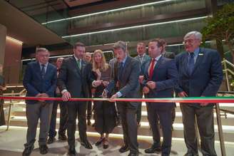 Espaço é um ponto de encontro entre instituições e empresas