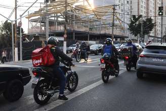 Governo divulga relatório de grupo de trabalho de entregadores por aplicativos