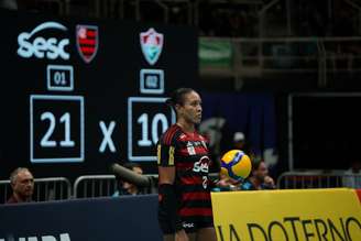 Flamengo depende apenas de suas forças para manter a liderança da fase classificatória na Superliga