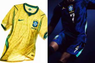 Uniformes da Seleção Brasileira