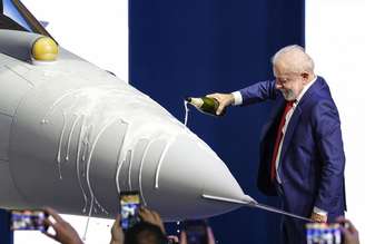 Lula declarou que estreia do Gripen F-39E foi um momento histórico