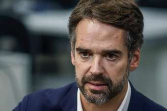 O governador do Rio Grande do Sul, Eduardo Leite, disputa internamente para ser o candidato à presidência do PSD
