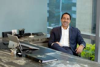 O CEO e fundador do Grupo Fictor, Rafael Góis.