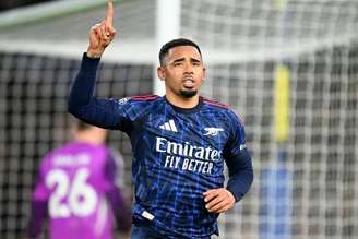 Gabriel Jesus, atacante do Arsenal