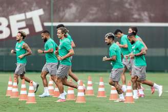 (FOTOS: LUCAS MERÇON / FLUMINENSE F.C.)