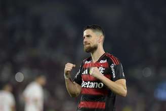 Jorginho, jogador do Flamengo (Photo by Dhavid Normando/Getty Images)