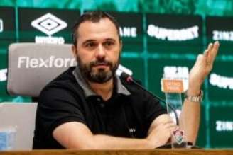 Mattheus Montenegro é o atual presidente do Fluminense- Marcelo Gonçalves / Fluminense