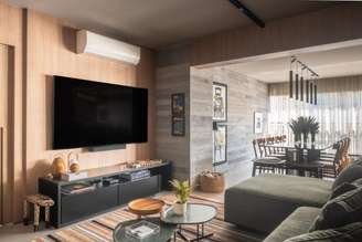 Cortinas blackout deixam os ambientes mais escuros do que as cortinas convencionais Projeto: Dantas & Passos Arquitetura |