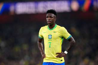 Vini Jr. é a grande esperança do Brasil para brilhar no clássico contra a França