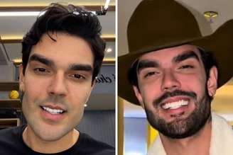 Luan Pereira mostra transformação visual