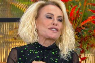 Ana Maria Braga no Mais Você