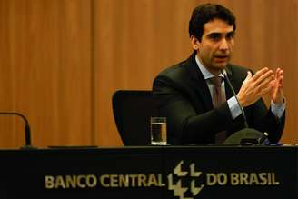 O presidente do Banco Central, Gabriel Galípolo