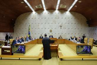 Sessão plenária do STF nesta quinta-feira, 26