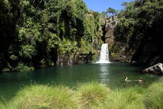 Rei do Prata, em Cavalcante 