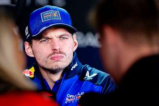 Max Verstappen em dia de atividades para o GP do Japão de F1