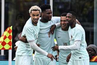 Mbappé comandou a França 
