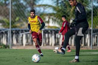 CRB treina forte para conquistar sua primeira vitória na Copa do Nordeste –